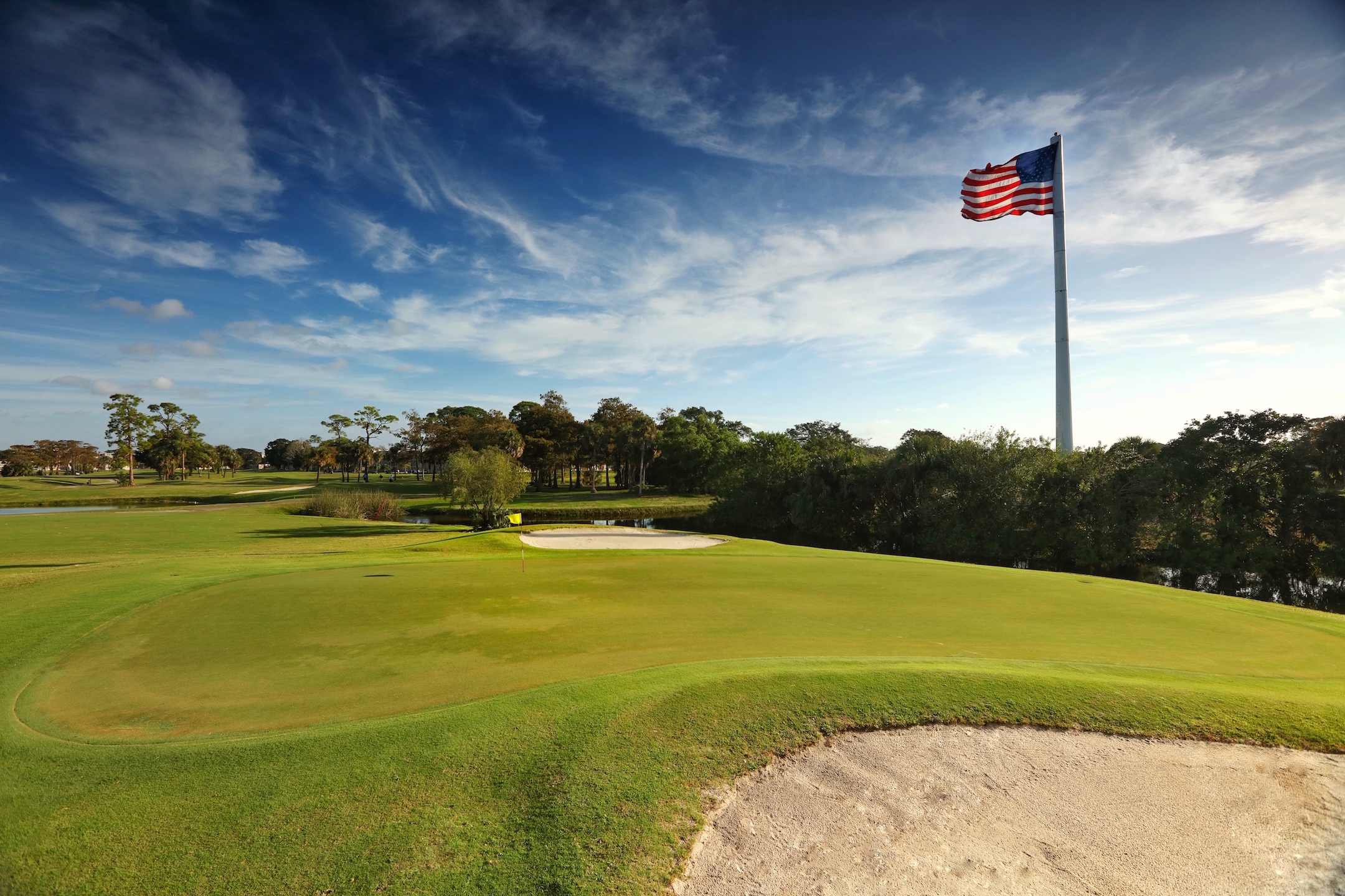 Oriole Golf Club, Margate, Florida Golf course information and reviews.